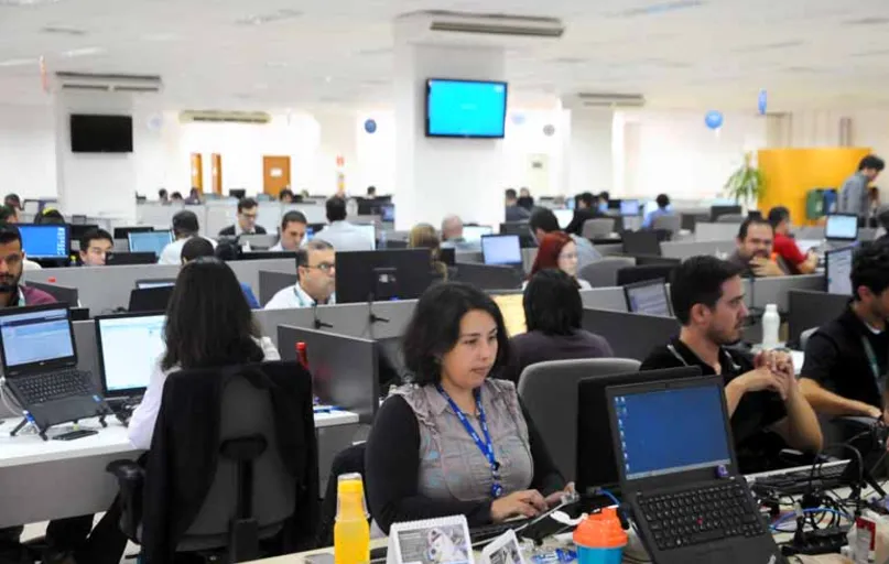 Com 560 funcionários, a sede da Atos em Londrina atende empresas como Siemens, Volkswagen, Basf e Bridgestone
