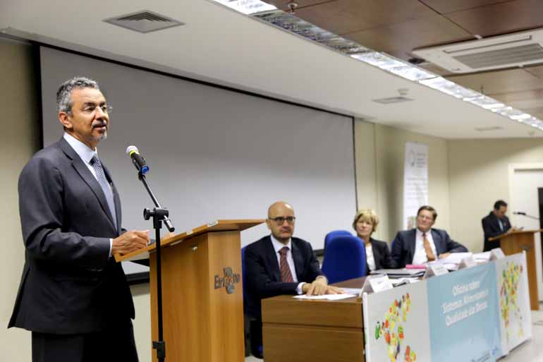 Maurício Antônio Lopes, presidente da Embrapa: "Trabalhamos com uma visão de urgência, porque o problema é grave, inclusive em países desenvolvidos"