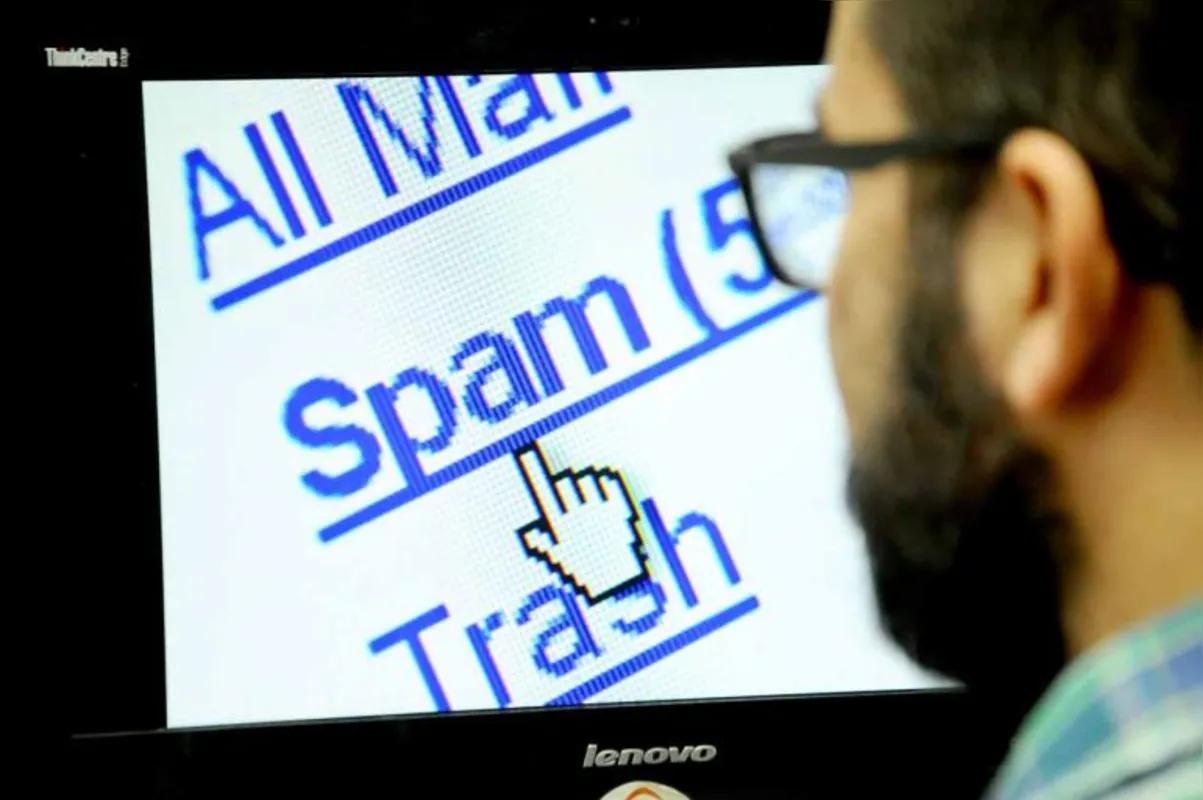 Apenas 10% dos e-mails que chegam aos provedores vão para a caixa de entrada dos usuários, o restante é spam