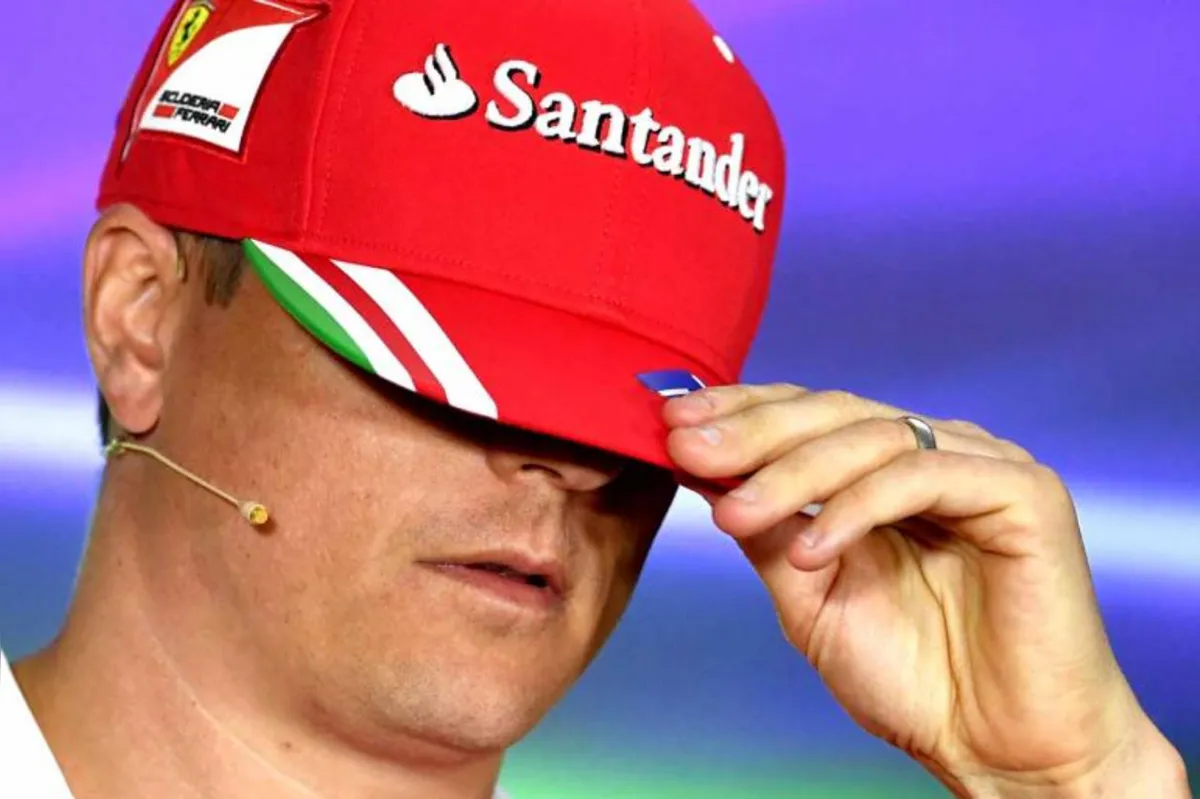 "Isso é sobre o time e a primeira coisa é tentar garantir que estamos no topo com a Ferrari", afirmou o piloto finlandês