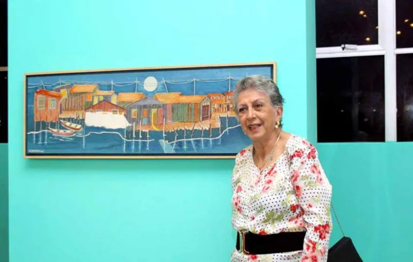 Dolores Branco: "Paulo era artista 24 horas por dia, desenhava em qualquer suporte ao alcance, do guardanapo ao envelope de carta"