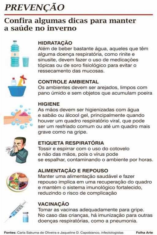 MUDANÇA DE TEMPERATURA - Crianças precisam de cuidados redobrados