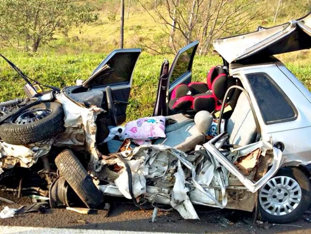 De acordo com o movimento "Não foi acidente",  um desastre de trânsito com vítima fatal ocorre a cada 20 horas no País