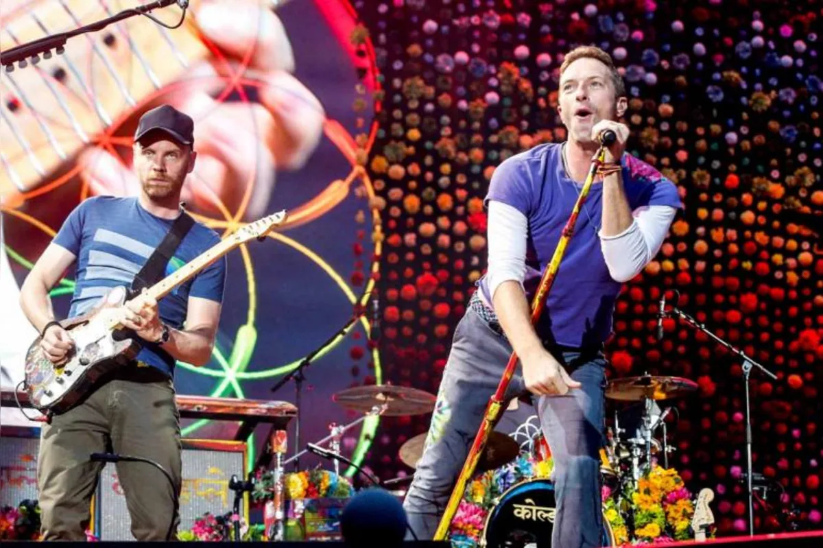 Imagem ilustrativa da imagem Coldplay anuncia show extra em São Paulo