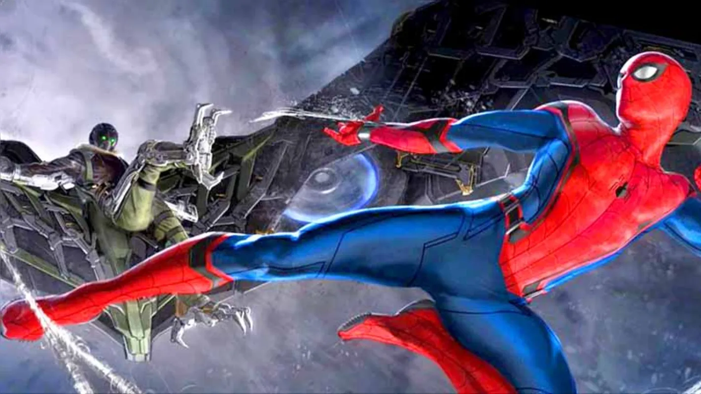 Imagem ilustrativa da imagem Spider-man 6, comédia de ação