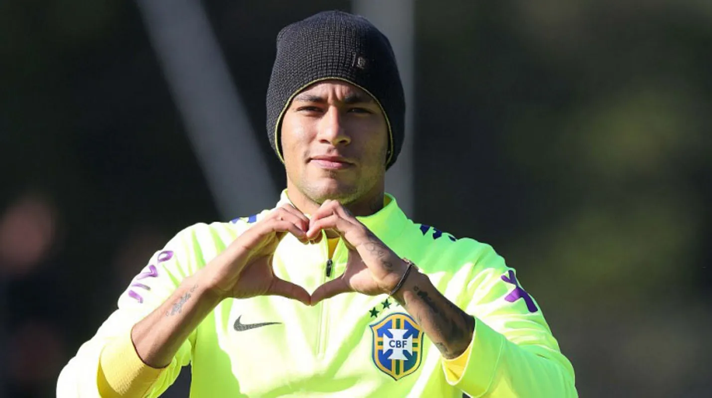 Imagem ilustrativa da imagem E se você fosse o Neymar?