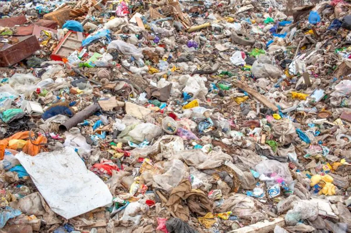 Segundo os cientistas, a quantidade de plástico jogada em aterros ou no ambiente chegará a 13 bilhões de toneladas até 2050