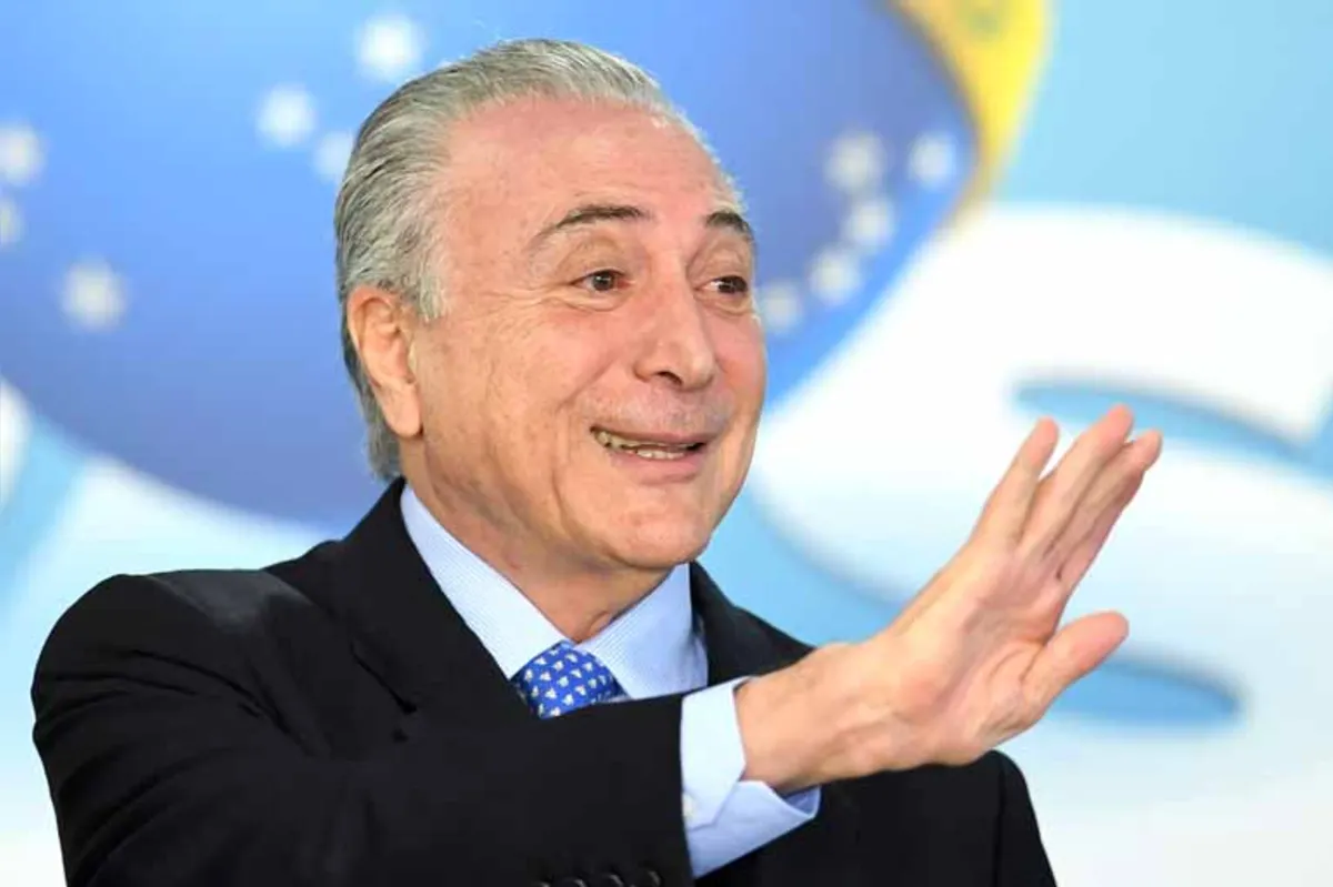 "Naturalmente, os arautos do desastre dizem que o Brasil parou, não vai fazer nada", discursou Michel Temer, ao garantir que "colocou a casa em ordem"