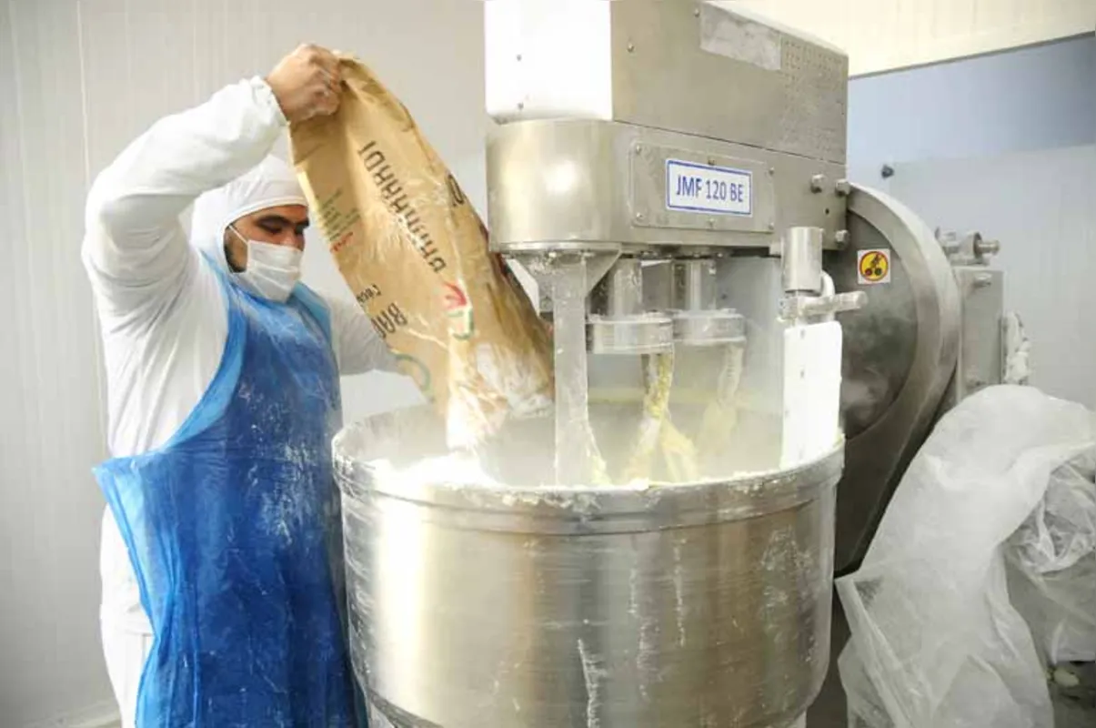 A Du Gab ampliou sua área industrial este ano e vende cerca de 40 mil quilos de pão de queijo por mês