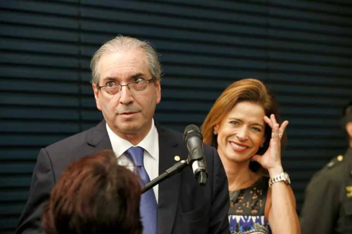 MPF pede condenação de Cláudia Cruz por manter conta secreta na Suíça com saldo superior a US$ 1 milhão, valor oriundo de propinas recebidas por Eduardo Cunha