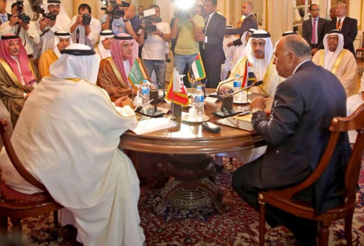 Arábia Saudita, Emirados Árabes, Egito e Bahrein acusam o Qatar de apoiar o terrorismo