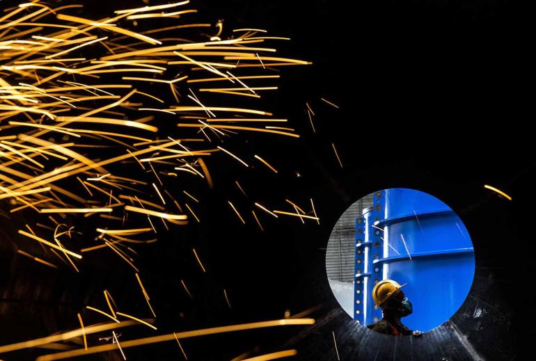 Metal (4,3%) e minerais não-metálicos (4,2%) são algumas das atividades que mais cresceram na indústria nacional