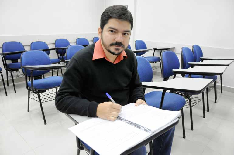 "Estou bem otimista para me recolocar no mercado e saber que os empregadores estão valorizando essa formação me anima ainda mais", afirmou Rafael Castoldi, próximo de concluir o terceiro MBA