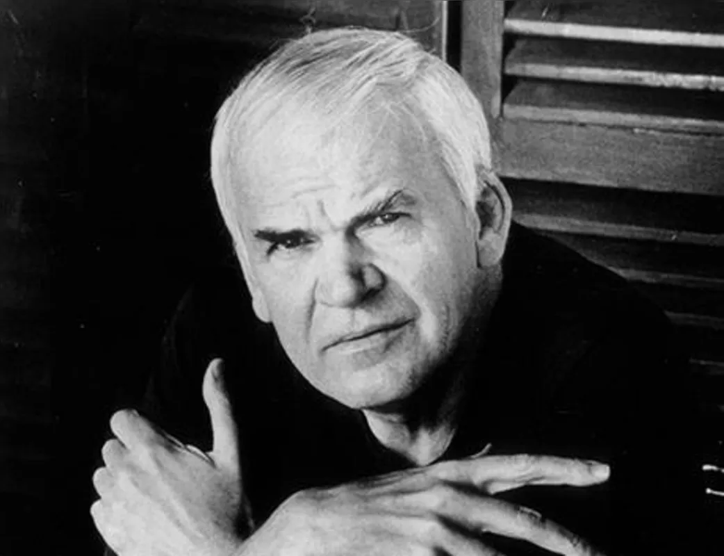 Imagem ilustrativa da imagem O mundo sem perdão de Milan Kundera