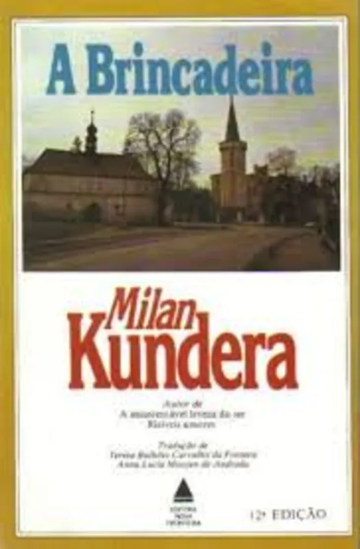 Imagem ilustrativa da imagem O mundo sem perdão de Milan Kundera