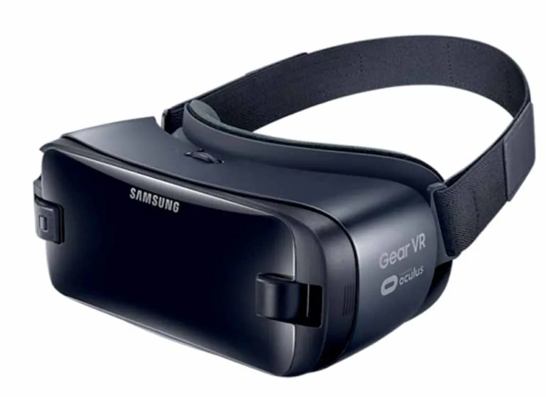 Óculos de realidade virtual Gear VR com controle news.samsung.com/br