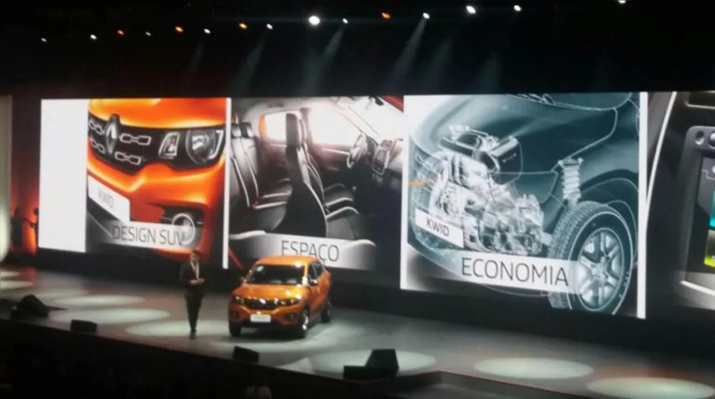 Imagem ilustrativa da imagem Mercado conhece o sucesso de vendas da Renault