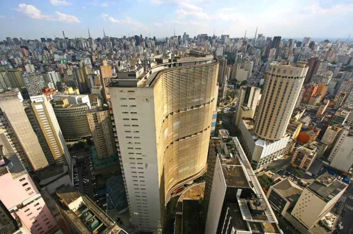 Imagem ilustrativa da imagem Um caipira na metrópole