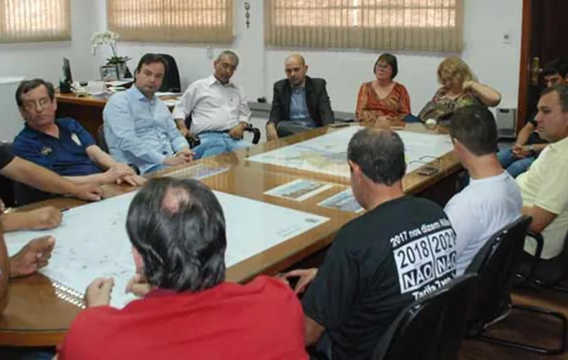 Proposta foi apresentada durante reunião do prefeito de Rolândia com integrantes do Tarifa Zero