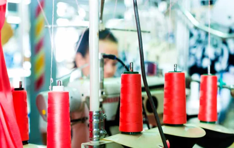 A indústria têxtil foi uma das atividades que ajudaram a reduzir a desocupação