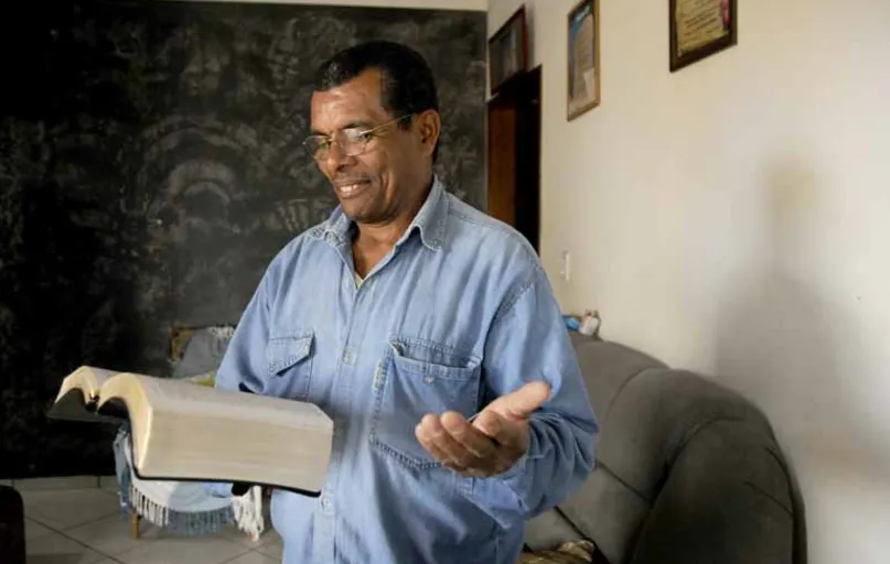 "Nunca imaginei que o amianto fosse perigoso", lamenta Josivaldo Silva