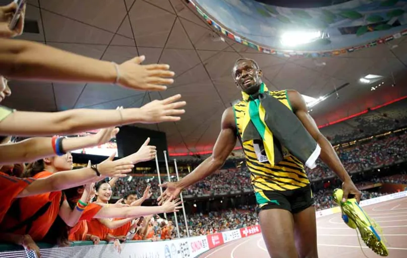 Jamaicano deixará as pistas com apenas 30 anos e passará a integrar a lista de lendas da história do esporte