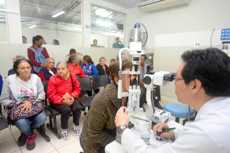 Divulgação/Sesa - Hospital filantrópico de Londrina realiza, em média, 400 mil procedimentos pelo SUS por ano