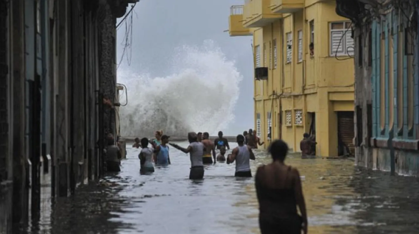 Imagem ilustrativa da imagem Furacão Irma causa ao menos 10 mortes em Cuba