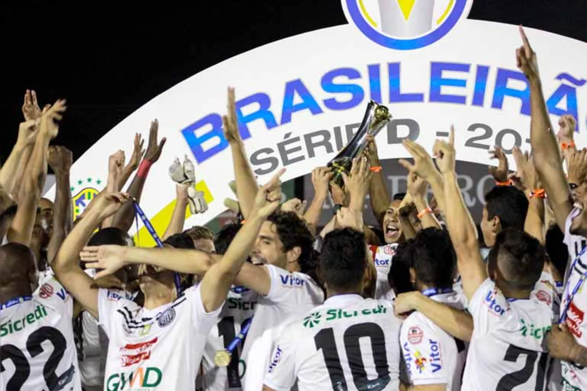 Após título nacional, time de Ponta Grossa quer voltar para a elite do Paranaense no ano que vem