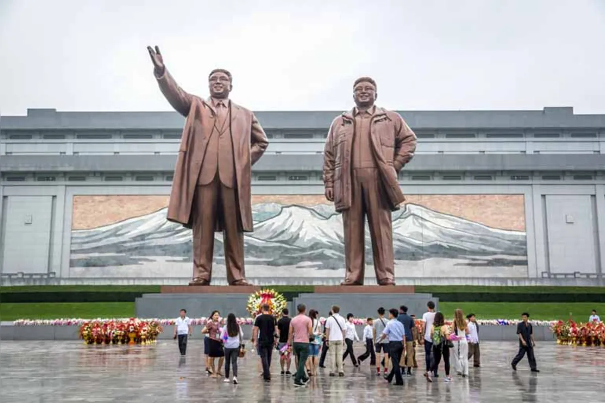 Imagem ilustrativa da imagem Bem-vindo à Coreia do Norte
