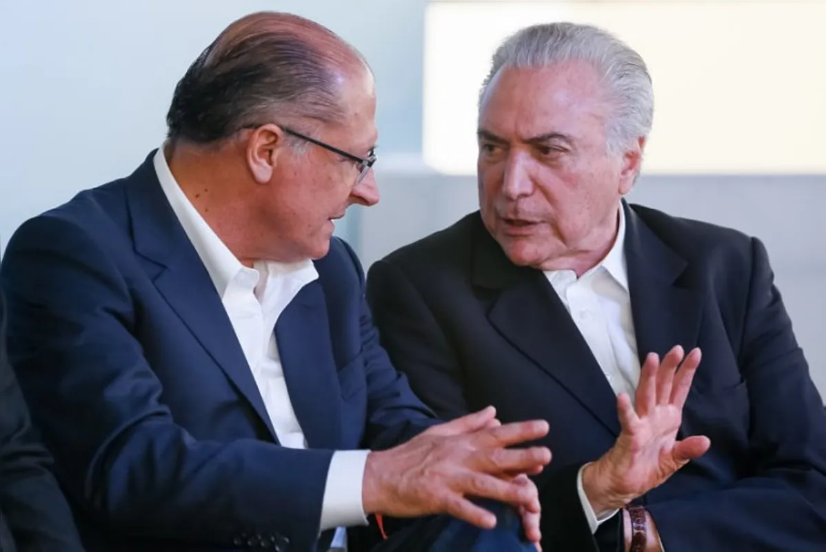 Imagem ilustrativa da imagem PSDB vai analisar denúncia contra Temer e depois se posicionar, diz Alckmin