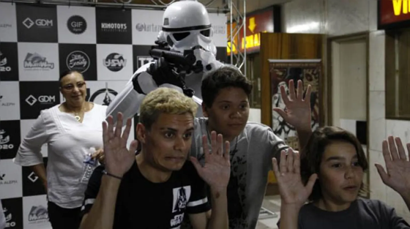 Imagem ilustrativa da imagem II Encontro de Fãs Star Wars Londrina acontece neste domingo