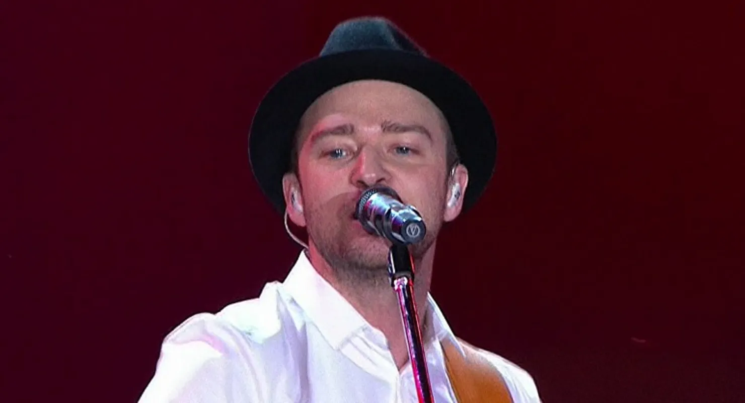 Imagem ilustrativa da imagem Com show pop e dançante, Justin Timberlake cativa público do Rock in Rio