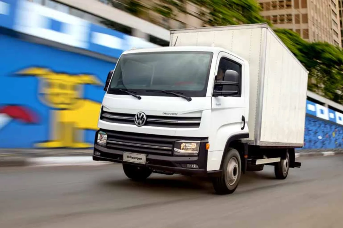 A VW Caminhões investiu mais de R$ 1 bilhão nos novos integrantes da linha Delivery