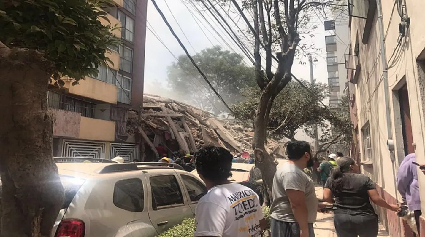 Imagem ilustrativa da imagem Londrinense relata pânico durante terremoto no México