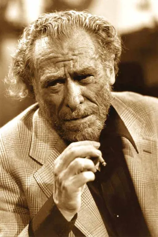 Charles Bukowski: "o amor é o que você acha que outra pessoa destruiu"