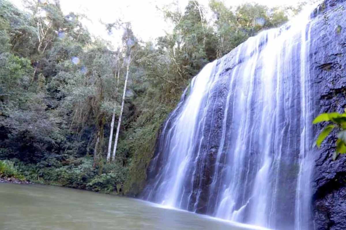 As cachoeiras de Sapopema estão entre as belezas naturais que poderão ser contempladas