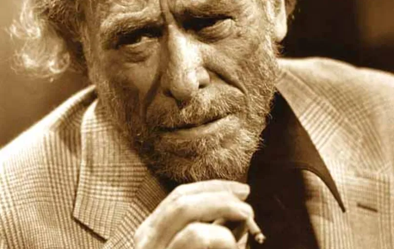 Charles Bukowski: "o amor é o que você acha que outra pessoa destruiu"