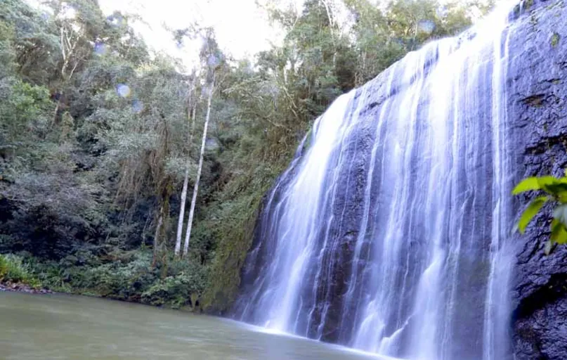 As cachoeiras de Sapopema estão entre as belezas naturais que poderão ser contempladas