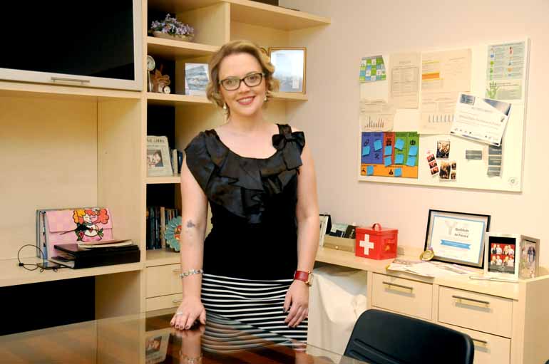 "Com a crise criamos novos produtos, o que fez aumentar o volume de eventos", diz a empresária e organizadora de eventos Adriana Pontin