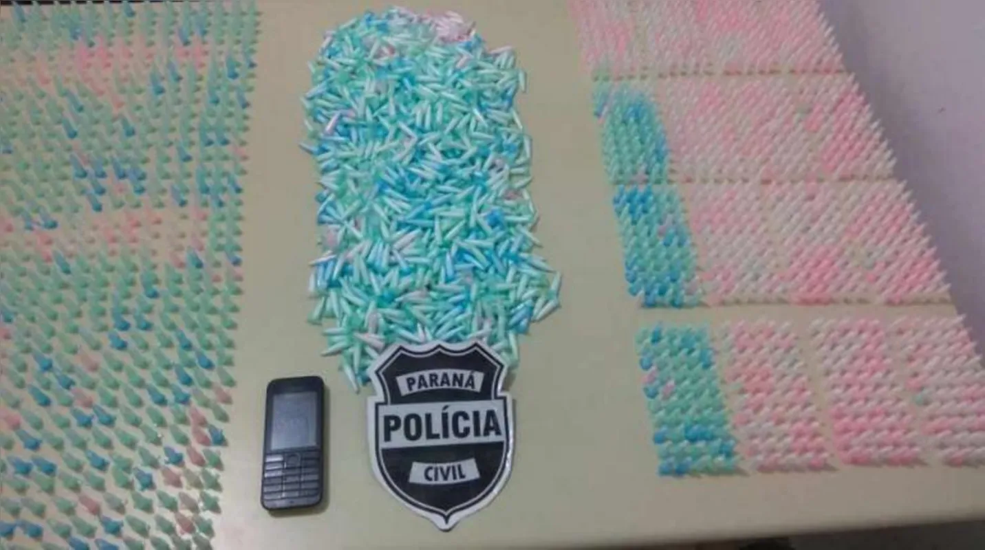Imagem ilustrativa da imagem Polícia prende empresário londrinense que vendia cocaína em Bela Vista do Paraíso