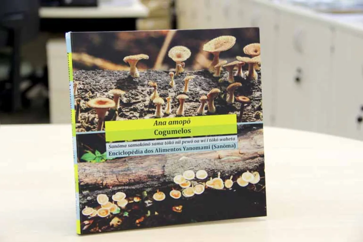 Imagem ilustrativa da imagem Livro de londrinense sobre cogumelos concorre a prêmio