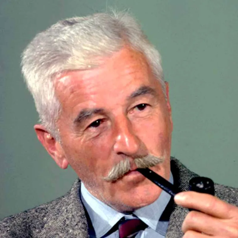 William Faulkner: O Som e a Fúria é um romance de linguagem, no qual a forma narrativa faz parte do conteúdo