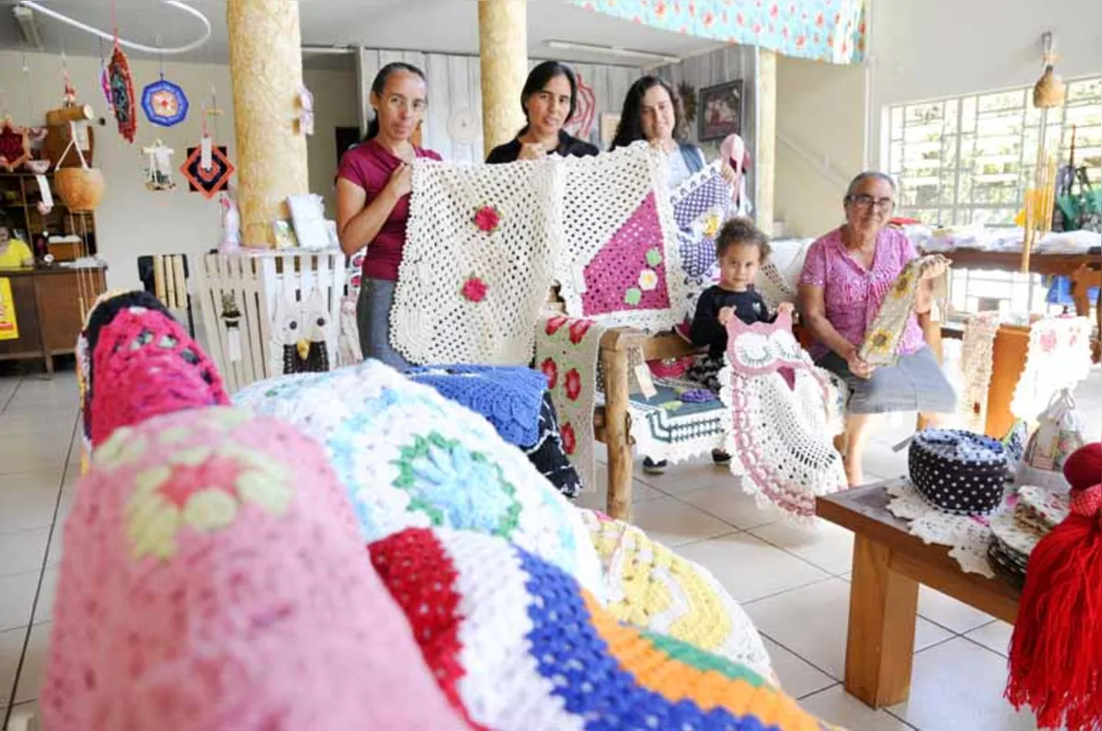 Suzete Jesus Soares e a família trabalham com produtos artesanais: "Passei de dona de casa a empreendedora"