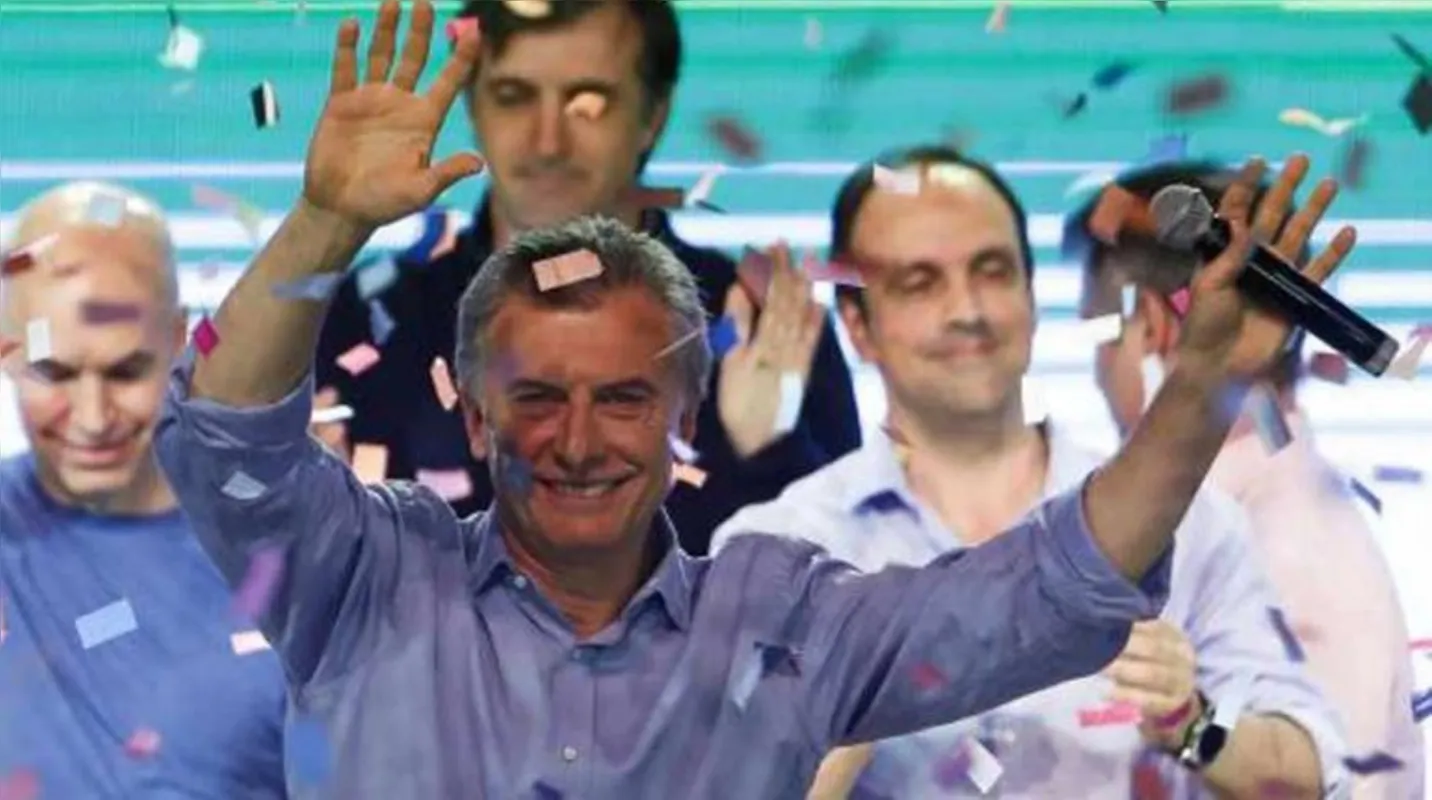 Imagem ilustrativa da imagem Macri ganha eleição legislativa na Argentina