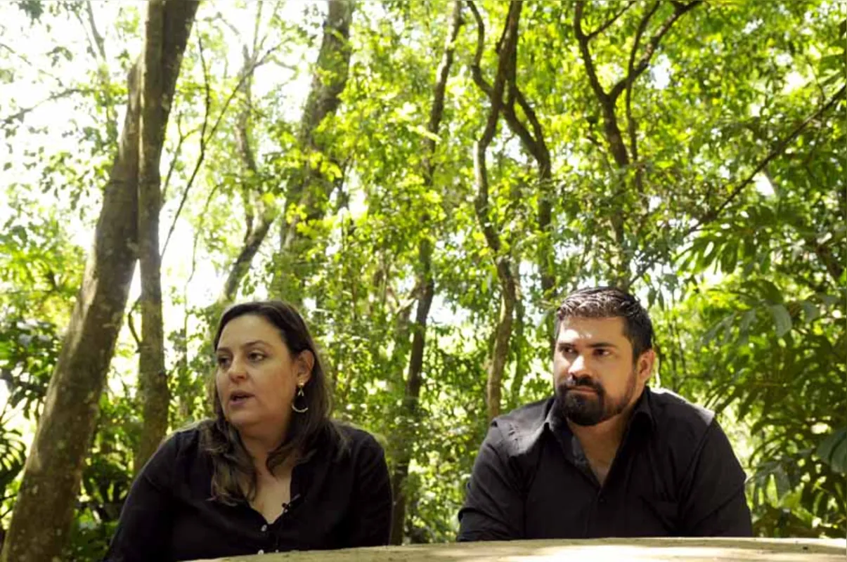 Denise Araújo e João Gouveia Cezar iniciaram o projeto turístico, que hoje contempla 23 municípios