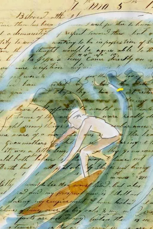 Imagem ilustrativa da imagem A pacificação do surfe
