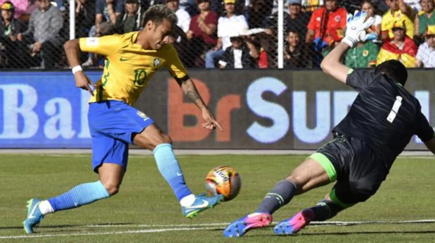 Imagem ilustrativa da imagem Brasil e Bolívia empatam sem gols