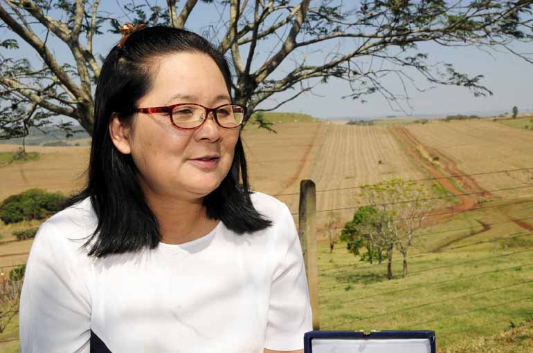 Noemia Kazue Ishikawa: 26 anos dedicados ao estudo dos cogumelos