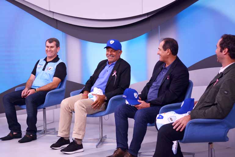 Gustavo Oliveira/Londrina Esporte Clube - Tencati foi um dos convidados do programa 'Bem, Amigos', do Sportv, na última segunda-feira Gustavo Oliveira/Londrina Esporte Clube - Tencati foi um dos convidados do programa 'Bem, Amigos', do Sportv, na última segunda-feira